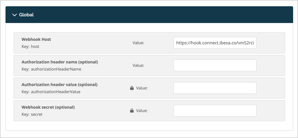 Configure Qualifio